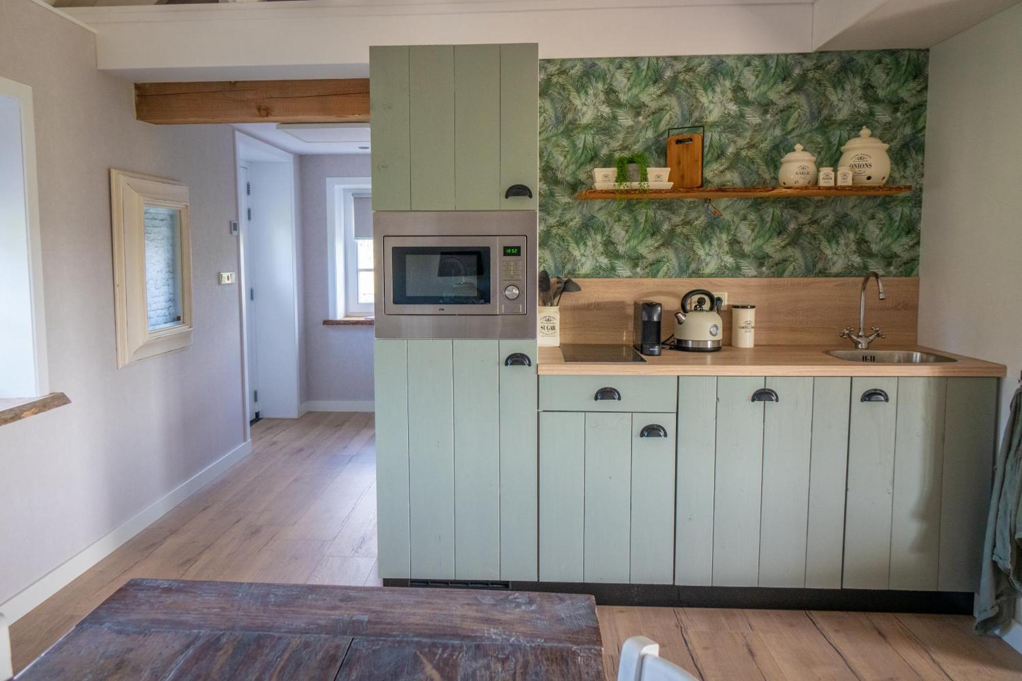 B&B Hoeve Klein Haneveld Sint-Oedenrode Eksteriør billede